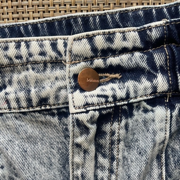 BOHME Women’s Acid Wash Jeans - Picture 5 of 7